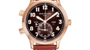 A Comprehensive Guide to the Iconic Patek Philippe 5524 Calatrava Pilot Travel Time