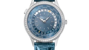 A Luxurious Timepiece: The Patek Philippe Aquanaut Diamond Ladies Watch
