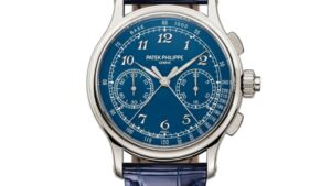 Patek Philippe Aquanaut Blue: A Timepiece That Blends Elegance and Sportiness